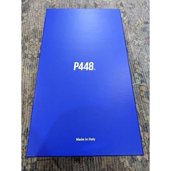 NWT P448 | Women's Fergie Platform Slide Sandals in Cognac Suede - Picture 10 of 14